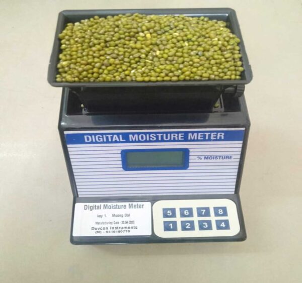 Dal Moisture Machine