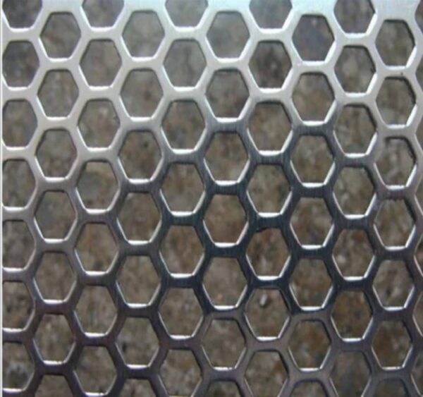 Hexa Hole Perforated Sheet - Image 3