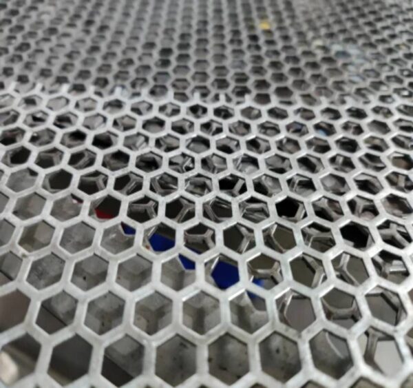 Hexa Hole Perforated Sheet - Image 2