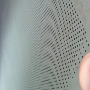 SS & MS Micro Hole Perforated Sheet (aka) Spice Mix Mesh