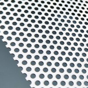 SS & MS Round Hole Perforated Sheet (aka) Pepper Grading Mesh