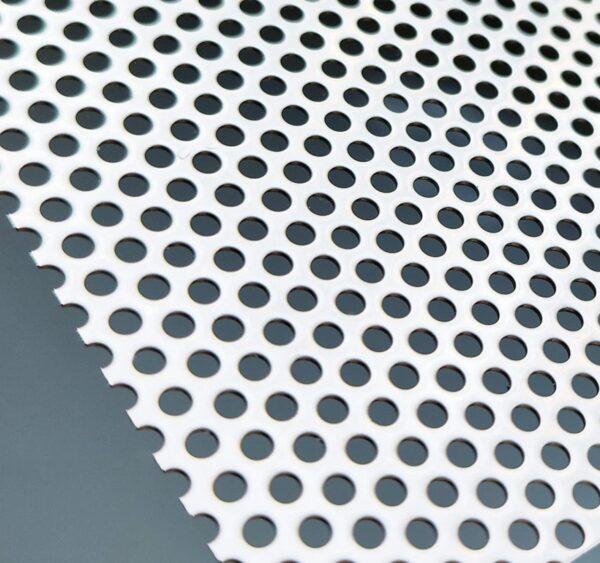 SS & MS Round Hole Perforated Sheet (aka) Pepper Grading Mesh