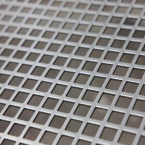 Square Hole Perforated Sheet