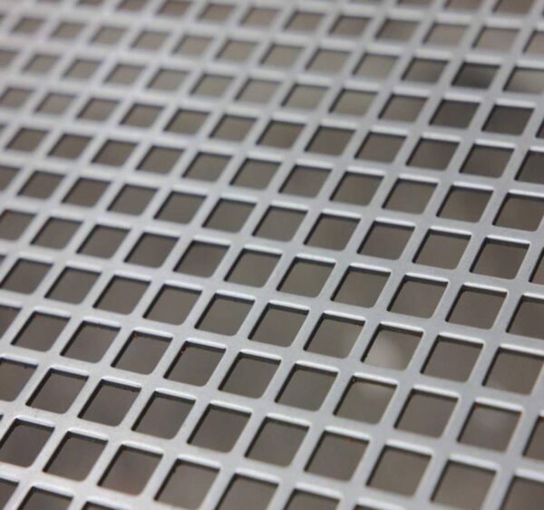 Square Hole Perforated Sheet