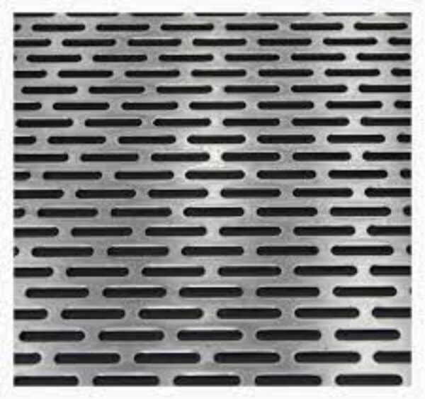 Rice Mill Screen (aka) Slot Hole Perforated Sheet