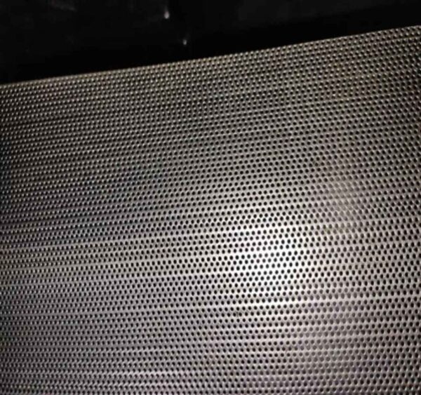 SS & MS Micro Hole Perforated Sheet (aka) Rice Mesh