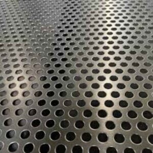 SS & MS Round Hole Perforated Sheet (aka) Mustard Grading Mesh