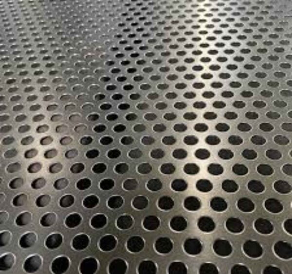 SS & MS Round Hole Perforated Sheet (aka) Mustard Grading Mesh