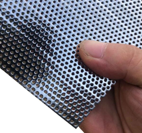 SS & MS Round Hole Perforated Sheet (aka) Cardamom Grading Mesh